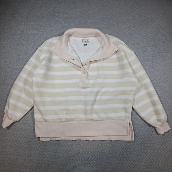 American Eagle Outfitters Tops - American Eagle Outfitters Cream Sweater